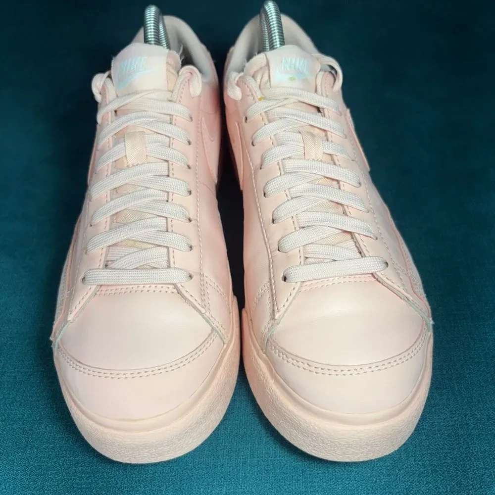 Nike Blazer Low Platform 'Triple Caramel Pink' Women's Sz 9